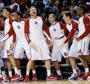 Image post by @ou_athletics on Instagram