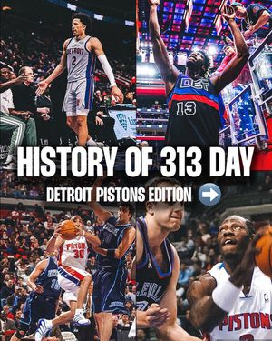 Image post by @detroitpistons on Instagram