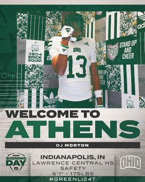 Image post by @ohiofb on Instagram