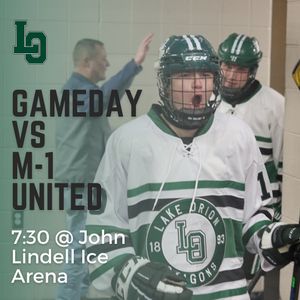 Image post by @lakeorion_varsityhockey on Instagram