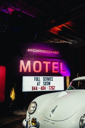 Image post by @Porsche on Twitter