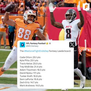 Image post by @nflfantasy on Instagram