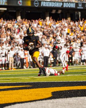 Image post by @appstate_fb on Instagram