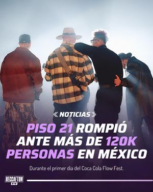 Image post by @reggaetontv on Instagram