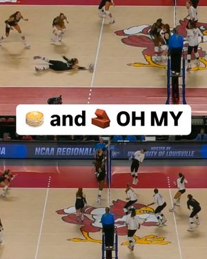 Image post by @ncaavolleyball on Instagram