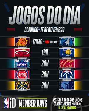 Image post by @nbabrasil on Instagram