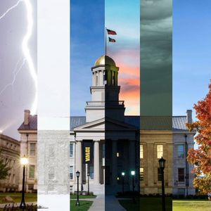 Image post by @uiowa on Instagram