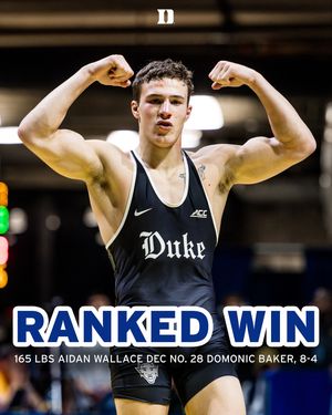 Image post by @dukewres on Instagram