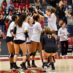 Image post by @terpsvolleyball on Instagram