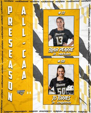 Image post by @towsonwlax on Instagram