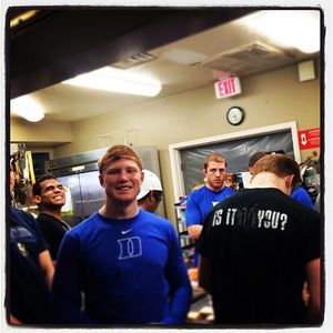 Image post by @dukewres on Instagram