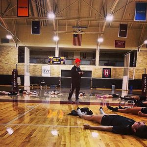 Image post by @harvardwvball on Instagram
