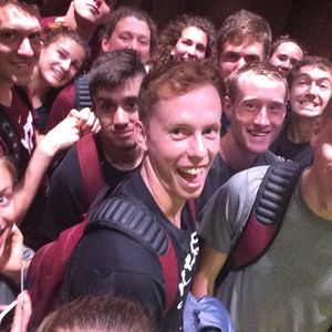 Image post by @hokiesports on Instagram