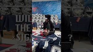 Video post by @fanatics on YouTube