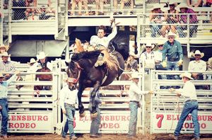 Image post by @ellensburgrodeo on Instagram
