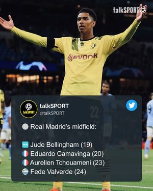 Image post by @talksport on Instagram