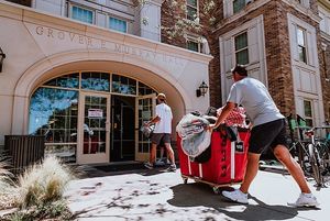 Image post by @ttuhousing on Instagram