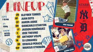 Image post by @Yankees on Twitter
