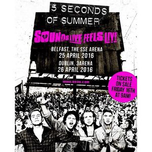 Image post by @5sos on Instagram
