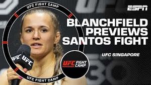 Video post by @espnmma on YouTube