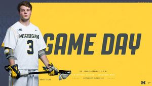 Image post by @umichlacrosse on Instagram