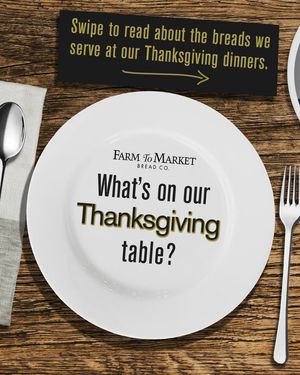 Image post by @farmtomktbread on Instagram