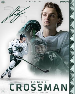 Image post by @msu_hockey on Instagram