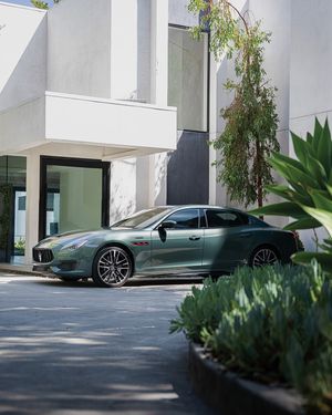 Image post by @maserati on Instagram