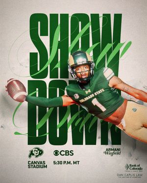 Image post by @CSUFootball on Twitter