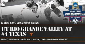 Image post by @texasvolleyball on Instagram