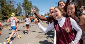 Image post by @bostoncollege on Instagram
