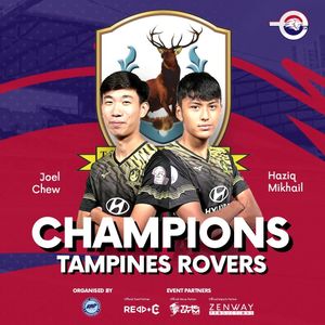 Image post by @sgpremierleague on Instagram