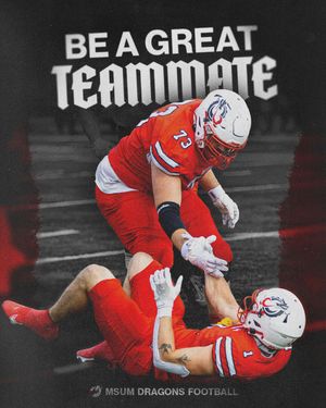 Image post by @msum_football on Instagram