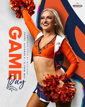 Image post by @denverbroncoscheer on Instagram