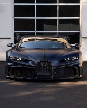 Image post by @Bugatti on Twitter