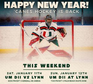 Image post by @umiamihockey on Instagram
