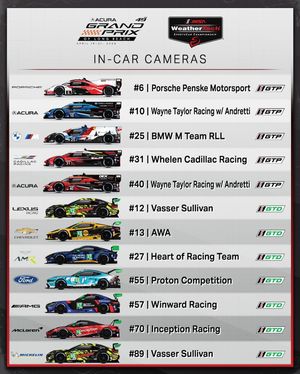 Image post by @imsa_racing on Instagram