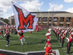 Image post by @miamiuniversity on Instagram