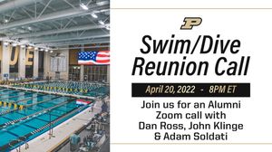 Image post by @purduewswimdive on Instagram