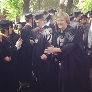 Image post by @harvard on Instagram