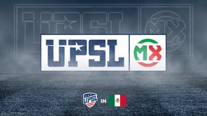 Image post by @UPSLsoccer on Twitter