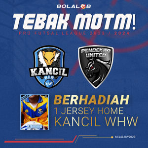 Image post by @bolalobfutsal on Instagram