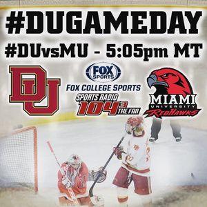 Image post by @du_hockey on Instagram
