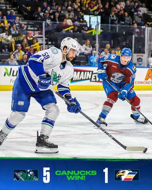 Image post by @abbotsfordcanucks on Instagram