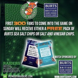 Image post by @plymouthraiders on Instagram