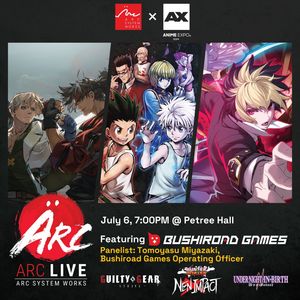 Image post by @animeexpo on Instagram