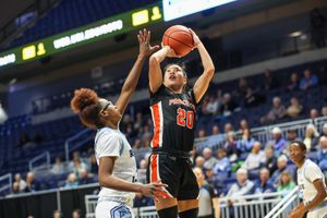 Image post by @PrincetonWBB on Twitter