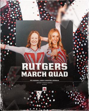 Image post by @rutgersgymnastics on Instagram