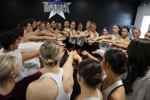 Image post by @uofmdanceteam on Instagram