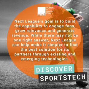 Image post by @WomenSportsTech on Twitter